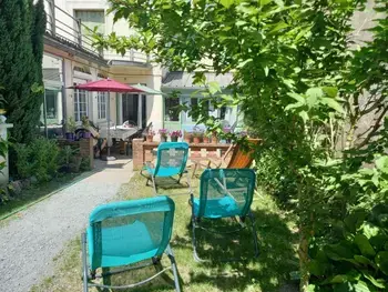 Gîte in Aigurande,Grande maison familiale avec piscine privée au Sud Berry FR-1-591-642 N°1019728