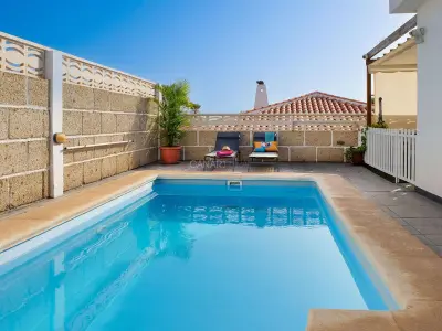 Appartement à Adeje, Maison lumineuse avec piscine privée et jardin à Tenerife - L1019790 - Photo 1