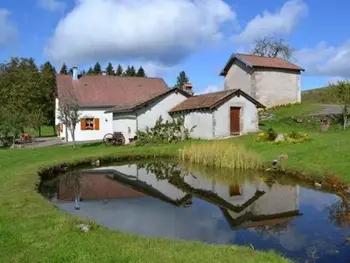 Agriturismo a Saint Bresson,Gîte de charme dans les Vosges avec cheminée et jardin FR-1-583-100 N°1022232