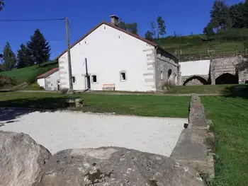 Gite in Saint Bresson,Ancienne ferme rénovée au cœur des Vosges avec terrasse couverte FR-1-583-114 N°1022239