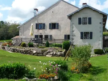 Cottage in Montvalezan La Rosière,Gîte nature Vosges, animaux admis, terrasse, poêle à granulés FR-1-583-189 N°1022248