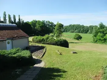 Casa rural en Larians et Munans,Pavillon moderne avec terrasse et vue sur rivière FR-1-583-26 N°1022256