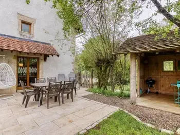 Casa rural en Esprels,Gîte charmant avec jardin, proche activités lac et randonnée FR-1-583-44 N°1022265