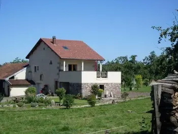 Agriturismo a Saint Bresson,Gîte paisible au cœur des Vosges avec verger, WIFI et terrasse FR-1-583-310 N°1022389