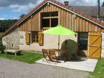 Gite in Saint Bresson,Gîte rénové avec charme, nature et randonnées, proche des Vosges FR-1-583-69 N°1022417