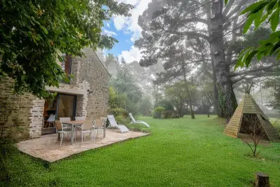 Maison à Brandivy,Gîte Marguerite - Maison avec jardin de 3500m2 1446411 N°1022538