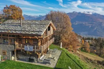 Chalet in Arbaz,Dream COSY & QUIET chalet 9 pers CH-1974-03 N°1022636