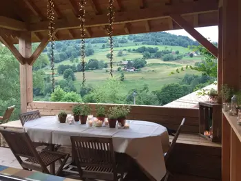 Gîte in Fresse sur Moselle,Gîte montagnard confortable avec terrasse et WIFI FR-1-589-751 N°1025013