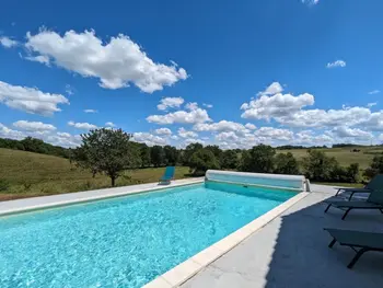 Agriturismo a Montbron,Maison spacieuse avec piscine privée, climatisation, Wi-Fi, animaux acceptés et parking FR-1-653-268 N°1026506