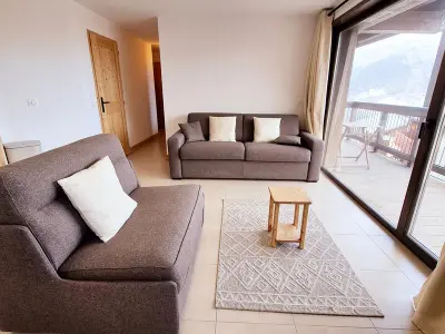 Appartamento a La Plagne Montalbert , Charmant appartement au cœur de Montalbert avec balcon et parking privé, proche des pistes - L1026509 - Photo 1