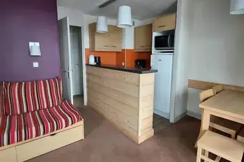 Apartamento en La Plagne,Bel Appartement Avec Terrasse à La Plagne 1800 FR-73210-230 N°1026586