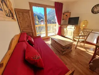 Appartamento a Valfréjus,Appartement cosy 3 pièces, 6 pers à 100m des pistes, balcon sud, casier à skis FR-1-265-372 N°1029743