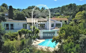 Villa in Hyères, Villa l'Arbanaise vue mer/piscine presqu'Ile Giens 1464057 N°1029773