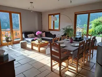 Chalet in Valloire,Chalet 4* 8 pers, Animaux admis, Wifi, Parking à Valloire FR-1-263-542 N°1029897