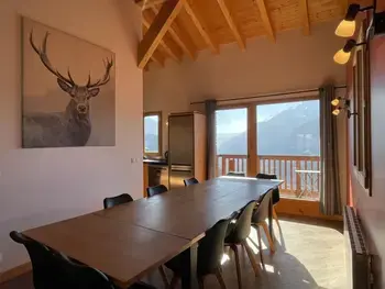 Chalet in Montvalezan La Rosière,Chalet 12 pers, jacuzzi, sauna, ski-in, La Rosière FR-1-690-27 N°1030029