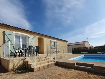 Villa en Aigues Vives,du Soleil FR.34210.34 N°1030147