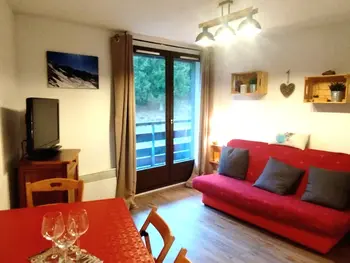 Apartamento en Les Adrets Prapoutel,Appartement ski-in/ski-out, 2 pièces, pour 6, proche école de ski FR-1-771-78 N°1030278