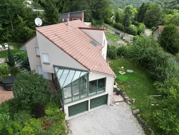 Agriturismo a AMAGE,Villa moderne avec salle de jeux, salle de fitness et bain finlandais dans les Vosges FR-1-583-326 N°1030416