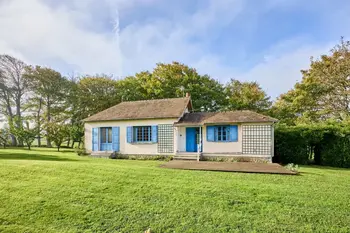 Casa en Manvieux,La Chaumière bleue - Maison, plage à 7min à pied 1475029 N°1030450