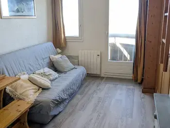 Apartamento en Les Adrets Prapoutel,Studio cosy pour 3 avec balcon, animaux acceptés FR-1-557-135 N°1030636