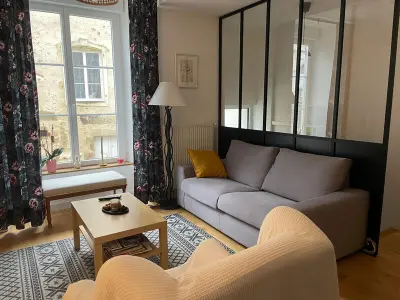 Gite à Bonnétable,Maison moderne 150m² avec jardin et Netflix, proche du Mans FR-1-410-454 N°1031176