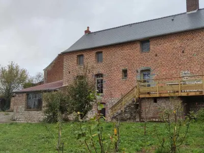 Gite à Clairfayts,Gîte rural, parc, terrasse, internet, cheminée FR-1-510-225 N°1034066