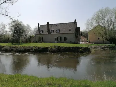 Gite in Saint Firmin sur Loire,Gîtes modulables entre Loire et Sologne avec jardin et barbecue FR-1-590-528 N°1035022