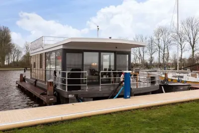 Bateau à Sneek,Houseboat Elysium met dakterras NL-0052-70 N°1035783