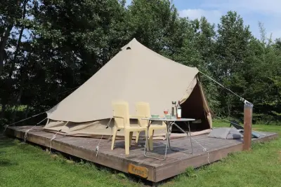 Tente à Twijzel,Glamour tent 'Smuk' NL-9286-03 N°1037734