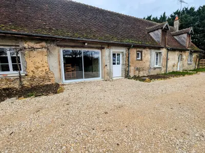 Gite à Levroux,Maison familiale rénovée dans village médiéval FR-1-591-712 N°1038124