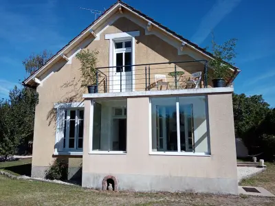 Gite à Vieilles Maisons sur Joudry,Gîte familial au calme avec jardin clos, près d'Orléans FR-1-590-532 N°1038508