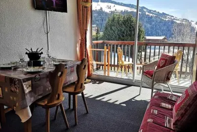 Appartement à Praz sur Arly, Location de Vacances Notre-Dame-de-Bellecombe 32 - N°1050597 - Photo 1