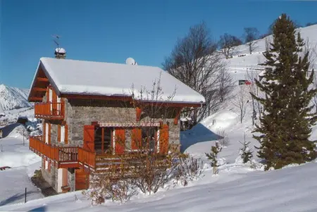 Chalet à Saint Martin de Belleville, Chalet Authentique Praranger Jacuzzi - L1061937 - Photo 1