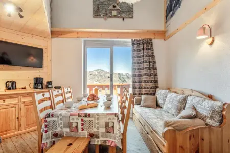 Appartement à Val Thorens, Appartement convivial à Val Thorens de 42 m² - Vue sur la montagne - L1061970 - Photo 1