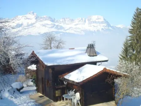 Chalet à Saint Gervais les Bains, Chalet confortable à Saint-Gervais-les-Bains 60 m² vue montagne - L1062379 - Photo 1