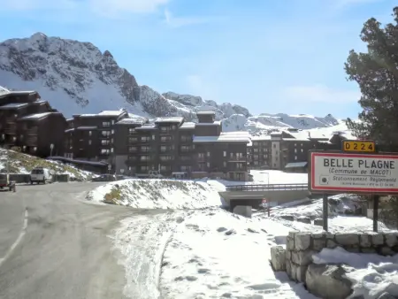 Appartement à Mâcot la Plagne, Studio cosy à Mâcot-la-Plagne 24 m² avec vue montagne - L1062720 - Photo 1