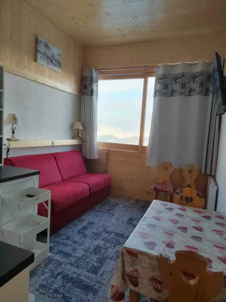 Appartement à Aime la plagne, Studio chaleureux à Aime la Plagne 25 m² en montagne - L1063347 - Photo 1