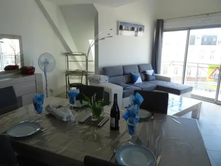 Appartement à Berck, Appartement convivial à Berck avec vue sur mer (72m²) + Balcon - L1064842 - Photo 1