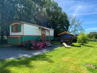 Bungalow à Saint Pardoux, Bungalow confortable à Saint-Pardoux avec piscine partagée - L1065211 - Photo 1