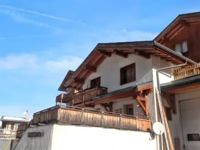 Appartement à Peisey Nancroix, Appartement confortable avec vue montagne à Peisey-Nancroix - L1065591 - Photo 1