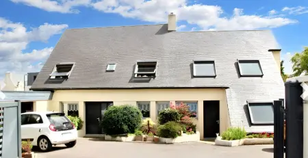 Maison à Saint Pol de Léon, Maison moderne à Saint-Pol-de-Léon avec jardin privé - L1066069 - Photo 1