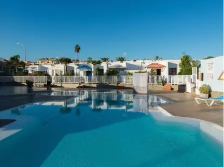 Appartement à Maspalomas, Bungalow charmant à Maspalomas avec piscine partagée - L1066310 - Photo 1