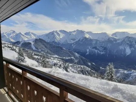 Appartement à L'Alpe d'Huez, Appartement cosy à L'Alpe d'Huez 27 m² avec vue montagne - L1066629 - Photo 1